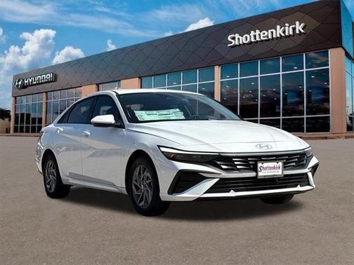 2025 Hyundai ELANTRA HEV Blue