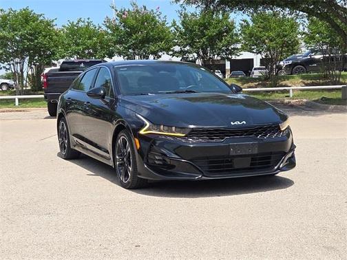 2022 Kia K5 GT-Line