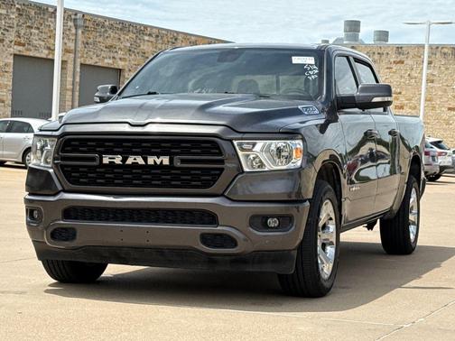 Granite Crystal Clearcoat Metallic 2022 RAM 1500 Big Horn