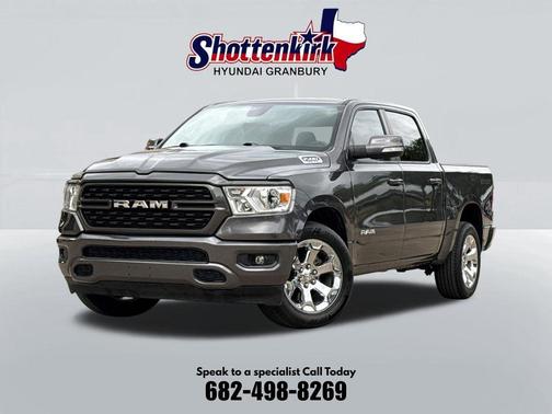 Granite Crystal Clearcoat Metallic 2022 RAM 1500 Big Horn