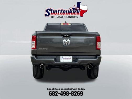 Granite Crystal Clearcoat Metallic 2022 RAM 1500 Big Horn