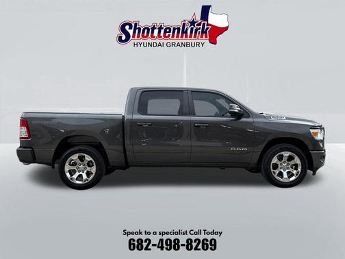 Granite Crystal Clearcoat Metallic 2022 RAM 1500 Big Horn