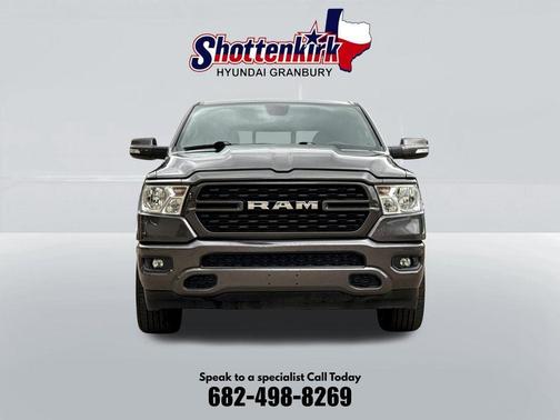 Granite Crystal Clearcoat Metallic 2022 RAM 1500 Big Horn