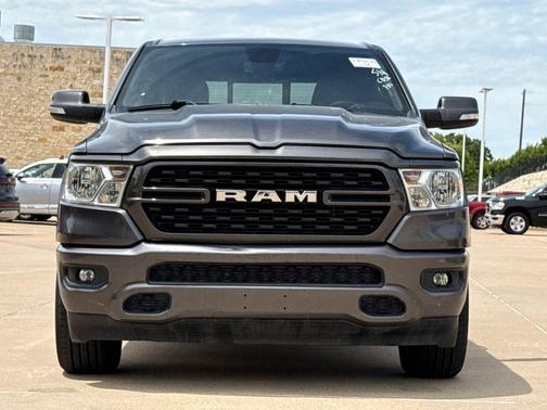Granite Crystal Clearcoat Metallic 2022 RAM 1500 Big Horn