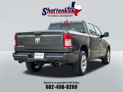 Granite Crystal Clearcoat Metallic 2022 RAM 1500 Big Horn