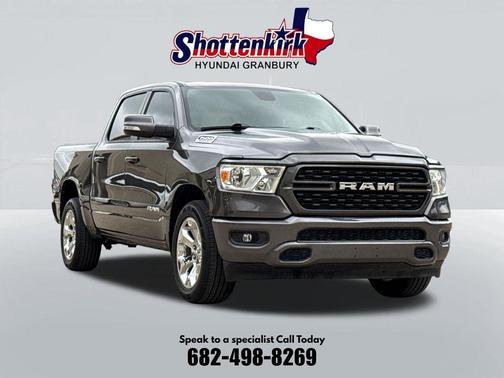 Granite Crystal Clearcoat Metallic 2022 RAM 1500 Big Horn