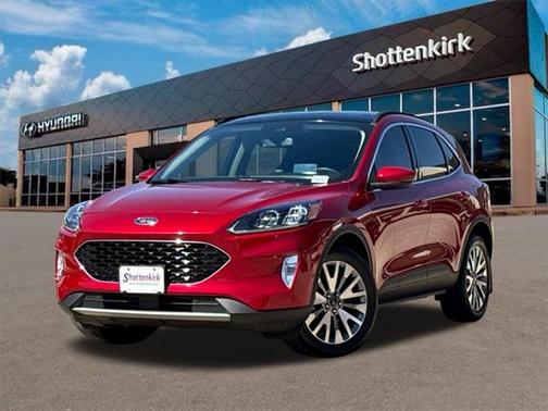 2020 Ford Escape Titanium