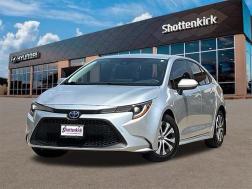 2022 Toyota Corolla Hybrid LE