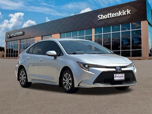 2022 Toyota Corolla Hybrid LE