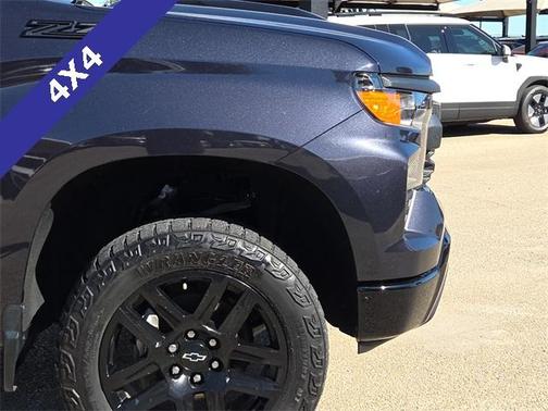 2024 Chevrolet Silverado 1500 Custom Trail Boss