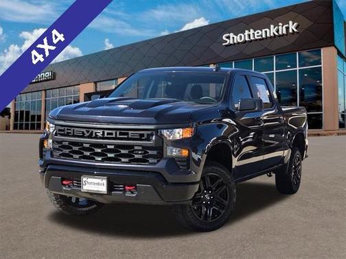 2024 Chevrolet Silverado 1500 Custom Trail Boss