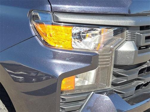 2024 Chevrolet Silverado 1500 Custom Trail Boss