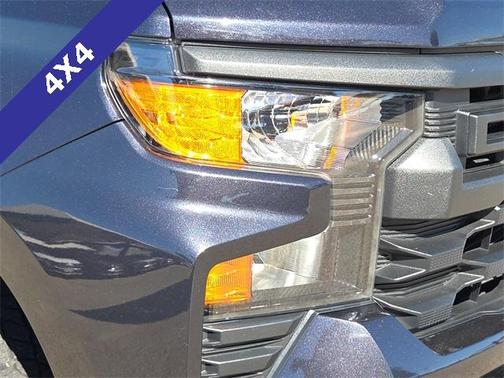 2024 Chevrolet Silverado 1500 Custom Trail Boss