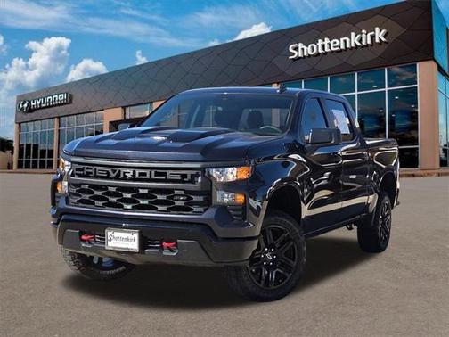 2024 Chevrolet Silverado 1500 Custom Trail Boss