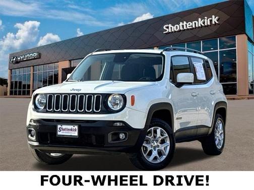 2017 Jeep Renegade Latitude