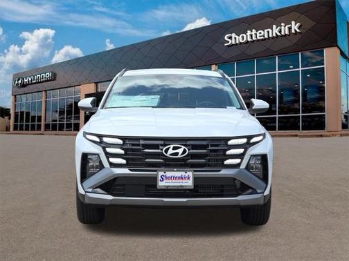 2025 Hyundai TUCSON Hybrid Blue