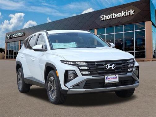 2025 Hyundai TUCSON Hybrid Blue