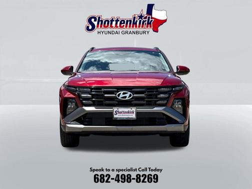 Red 2025 Hyundai TUCSON SEL