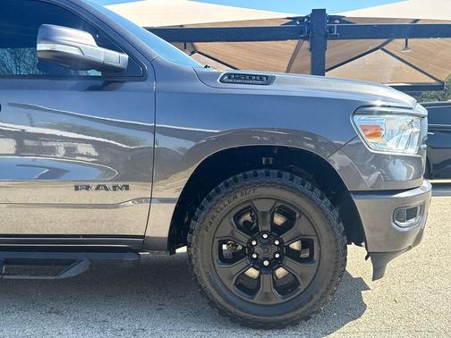 Granite Crystal Clearcoat Metallic 2021 RAM 1500 Big Horn