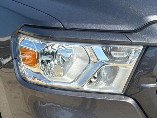 Granite Crystal Clearcoat Metallic 2021 RAM 1500 Big Horn