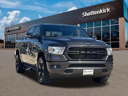 Granite Crystal Clearcoat Metallic 2021 RAM 1500 Big Horn