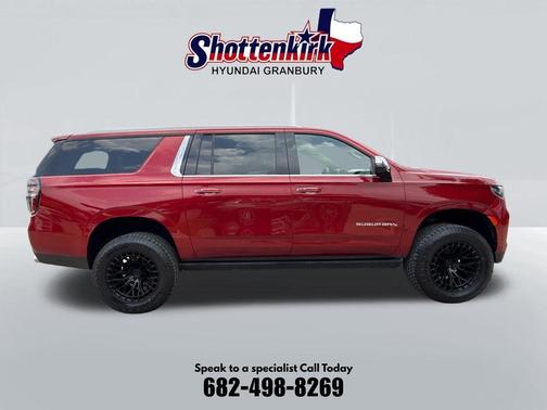 Cherry Red Tintcoat 2021 Chevrolet Suburban Premier