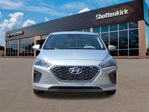 2020 Hyundai IONIQ Hybrid Blue