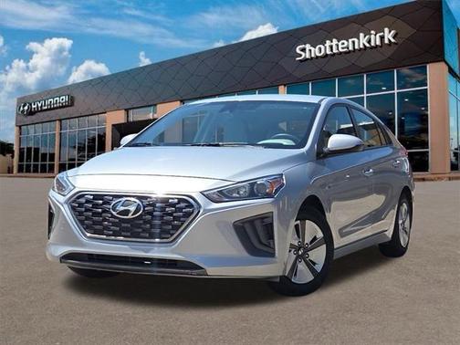 2020 Hyundai IONIQ Hybrid Blue