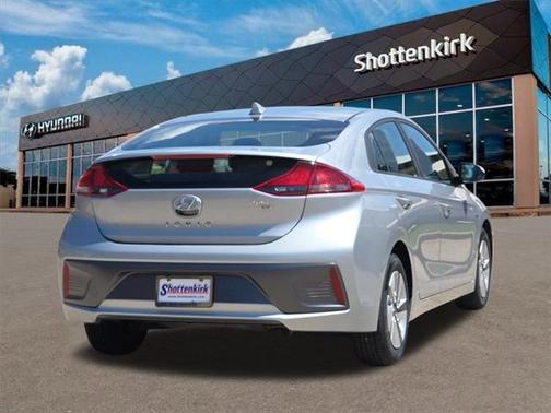 2020 Hyundai IONIQ Hybrid Blue