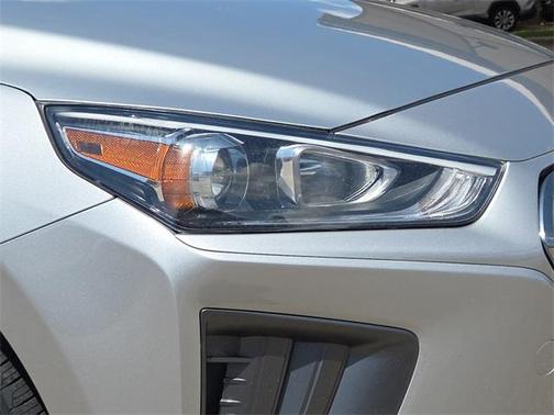 2020 Hyundai IONIQ Hybrid Blue