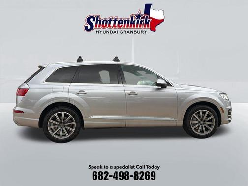 Florett Silver Metallic 2019 Audi Q7 55 Premium
