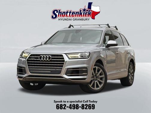 Florett Silver Metallic 2019 Audi Q7 55 Premium