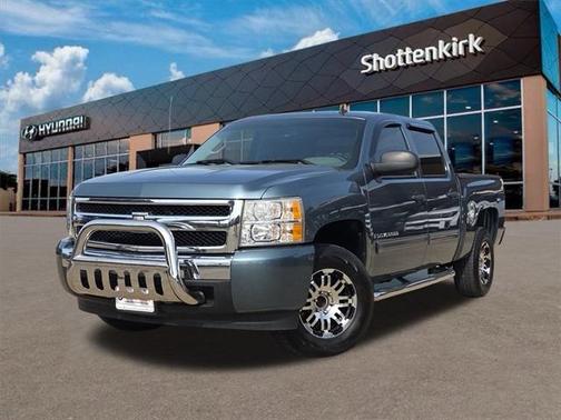 2009 Chevrolet Silverado 1500 LS Crew Cab