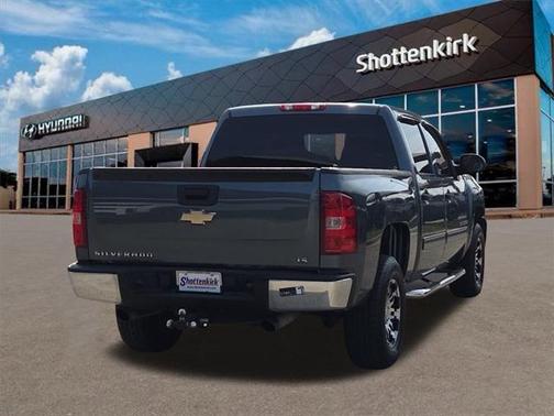 2009 Chevrolet Silverado 1500 LS Crew Cab