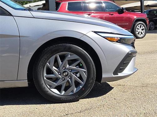 2026 Hyundai ELANTRA HEV Blue