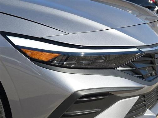 2026 Hyundai ELANTRA HEV Blue