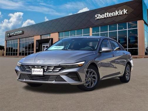 2026 Hyundai ELANTRA HEV Blue