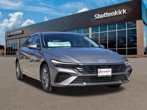 2026 Hyundai ELANTRA HEV Blue