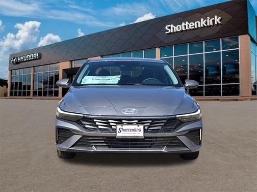 2026 Hyundai ELANTRA HEV Blue