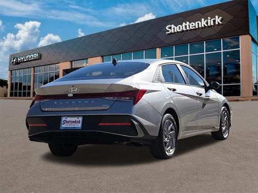 2026 Hyundai ELANTRA HEV Blue