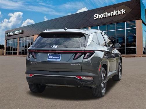 2024 Hyundai TUCSON Hybrid SEL Convenience