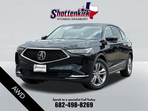Majestic Black Pearl 2023 Acura MDX Base
