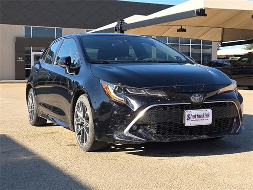 2019 Toyota Corolla Hatchback XSE