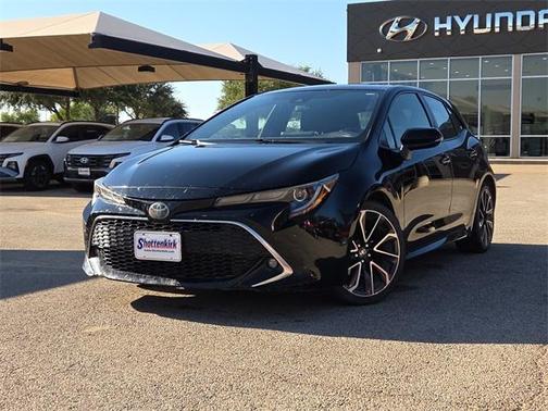 2019 Toyota Corolla Hatchback XSE