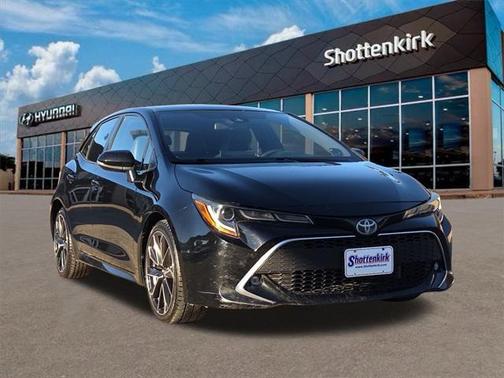 2019 Toyota Corolla Hatchback XSE