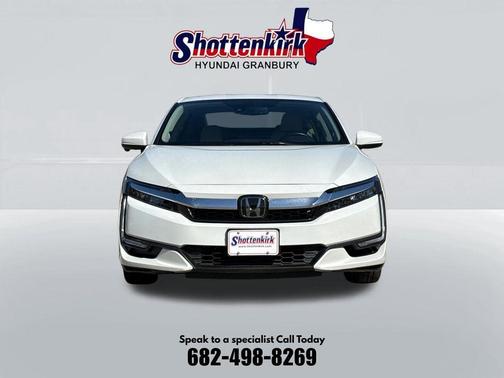 Platinum White Pearl 2018 Honda Clarity Plug-In Hybrid Touring