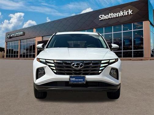 2022 Hyundai TUCSON Hybrid Blue