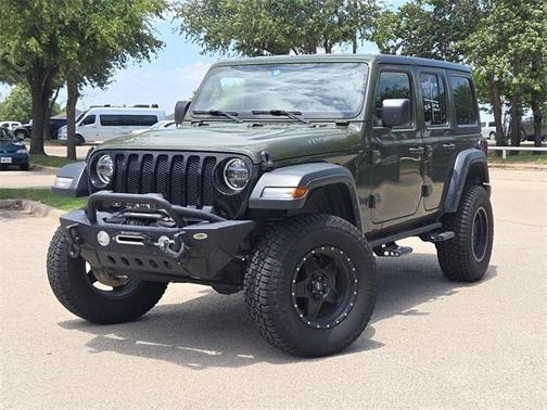 2021 Jeep Wrangler Unlimited Sport