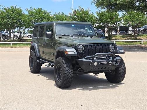 2021 Jeep Wrangler Unlimited Sport