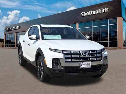 2026 Hyundai SANTA CRUZ SEL Activity